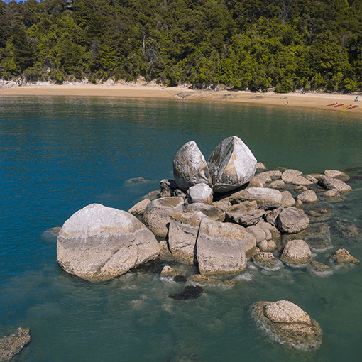 Abel Tasman National Park Split Apple Rock